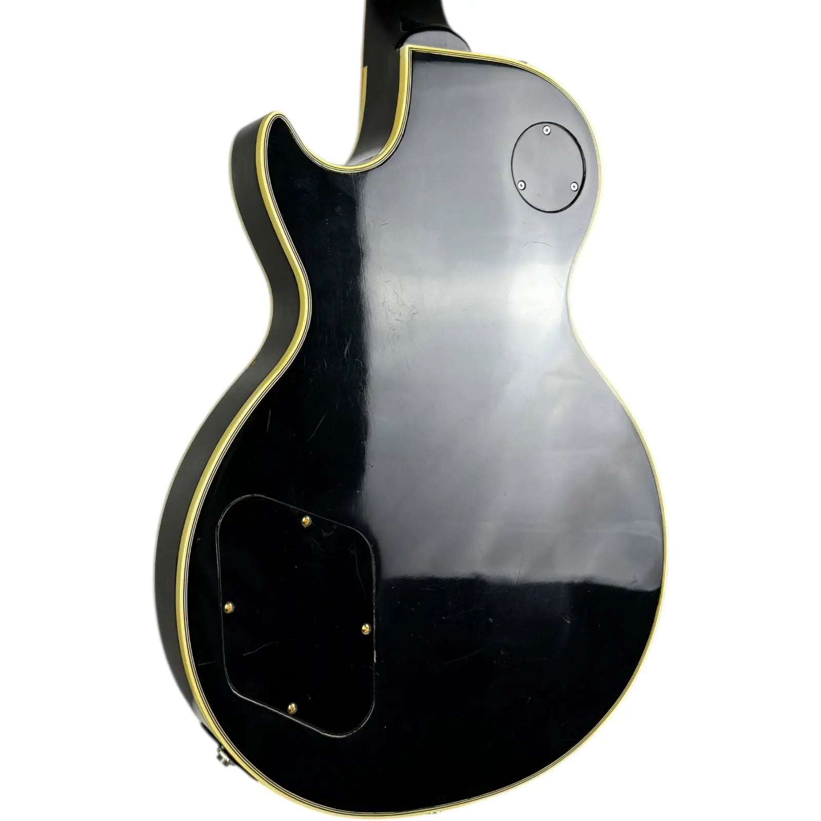 Greco EG-600 Les Paul Custom 1978 - Black Greco