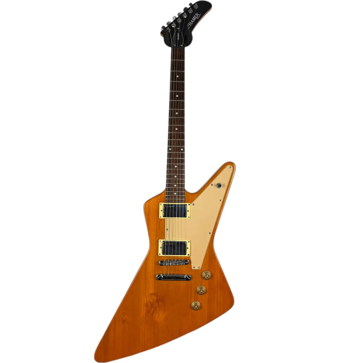 Hamer XT-Series Standard Explorer 2010 - Lace Sensor - Korina - Pat´s Guitars