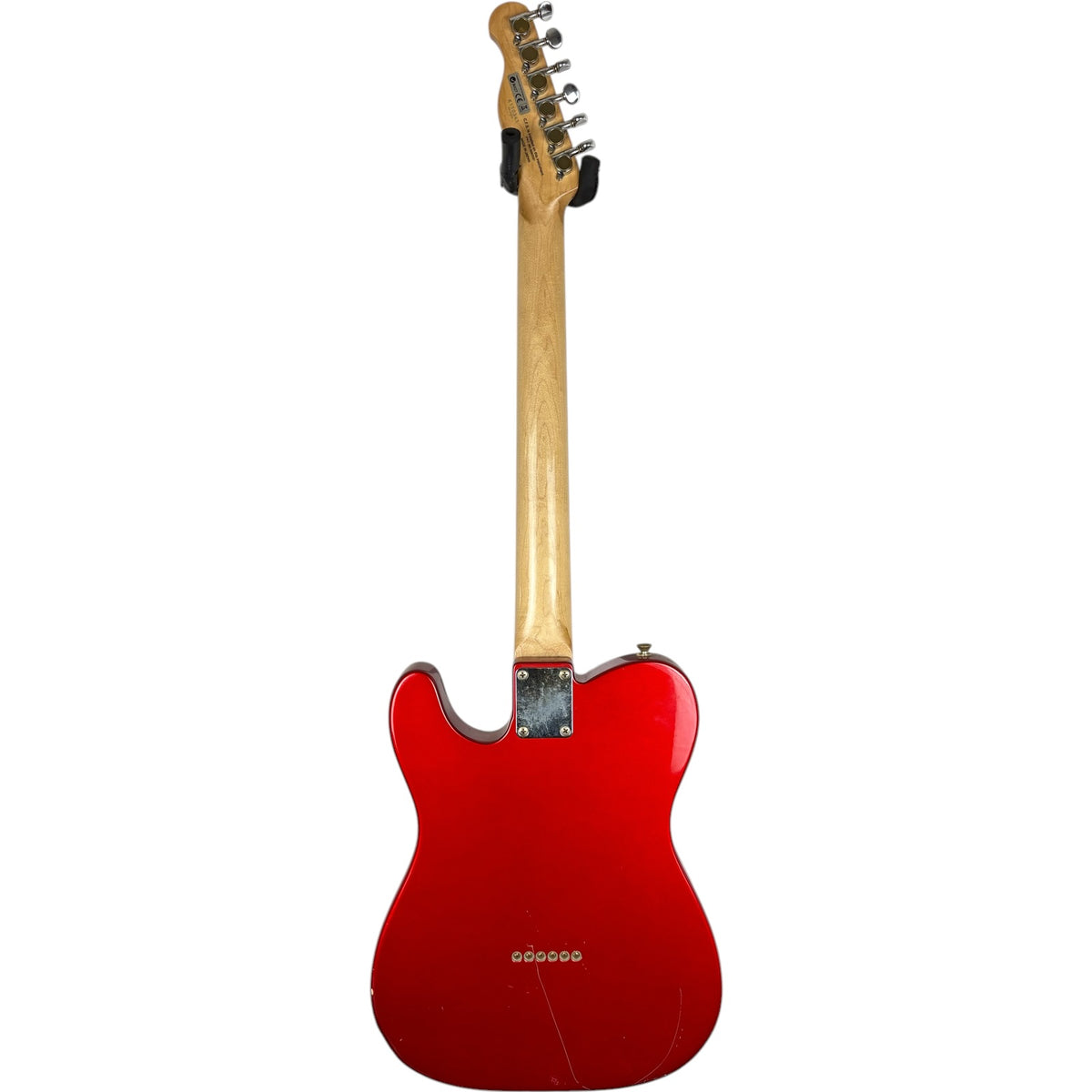 FGN 富士弦日本 J-Classic JTL-6M Telecaster 2015 - 糖果苹果红