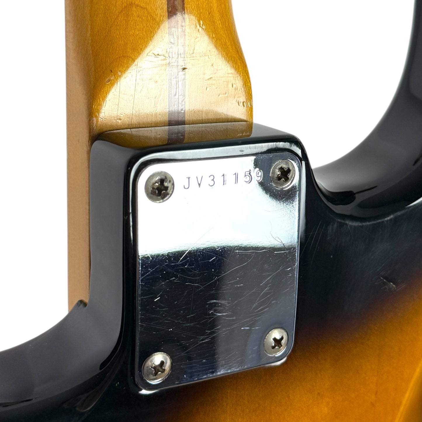 Fender Japan ST57-65 ’57 Reissue JV Stratocaster 1983 - Sunburst