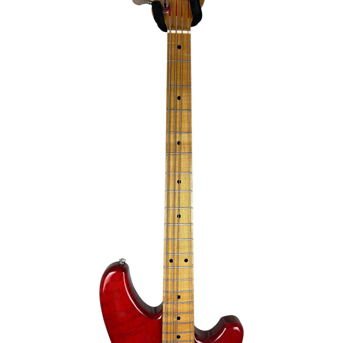 Yamaha Super Bass 800s 1980 – kirsebærrød