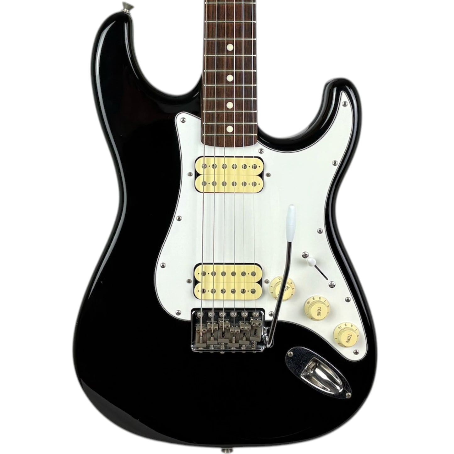 Fender Japan Stratocaster 1993-1994 - Black - Vintage