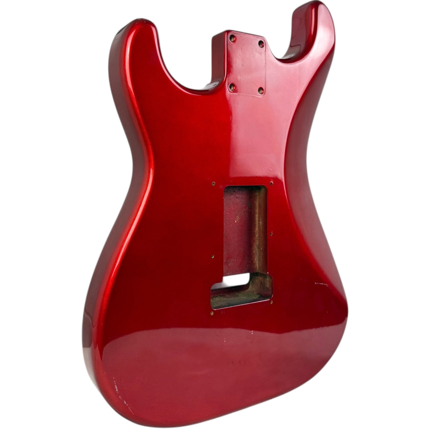 Fender Japan Stratocaster Body - Candy Apple Red