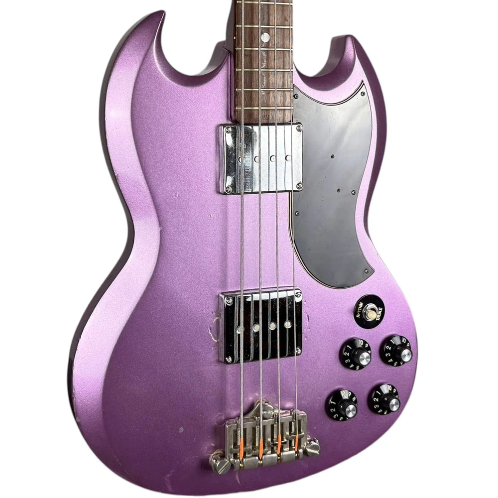 Greco Bass Purple Greco