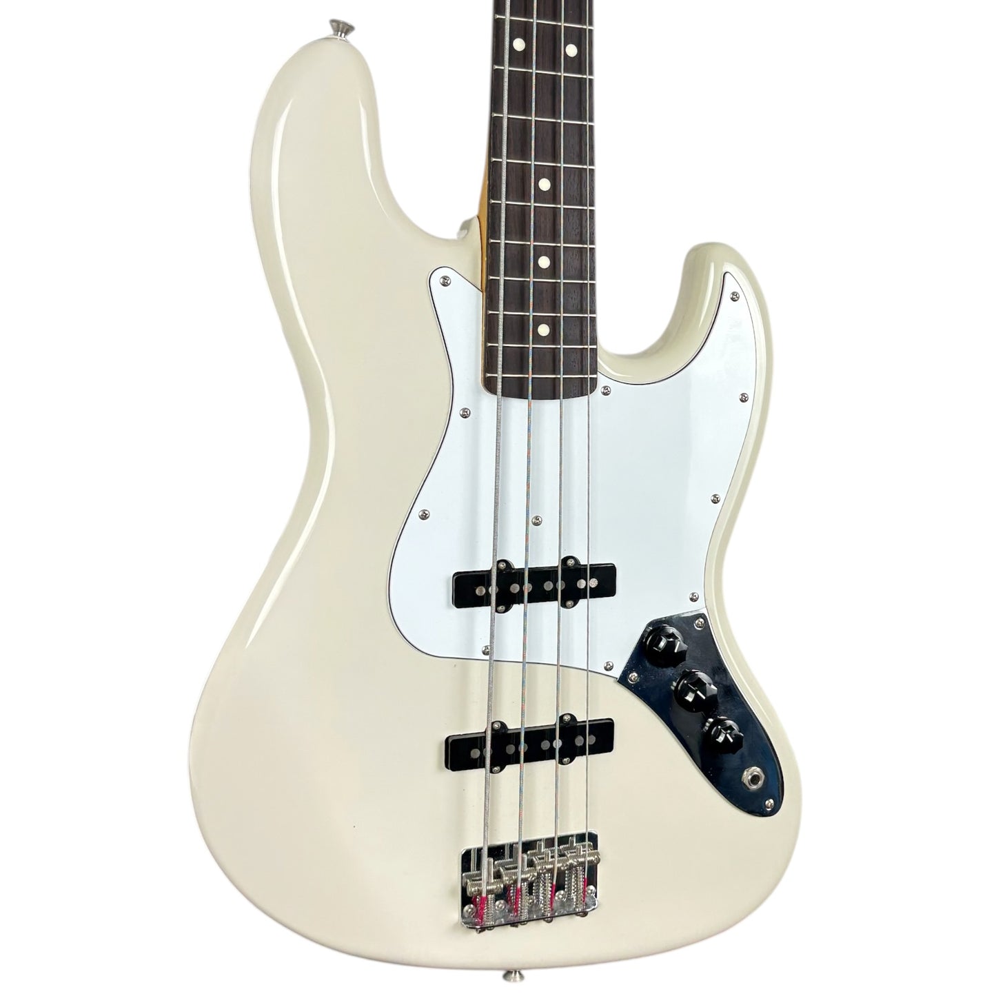 CoolZ Japan Fujigen Jazz Bass 2016 - Vintage White