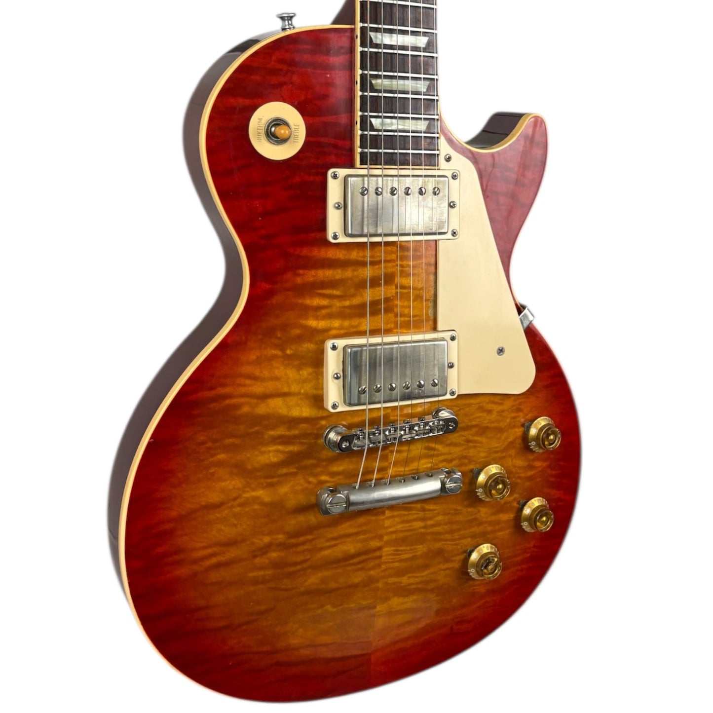 Gibson Les Paul Classic Premium Plus 1996 - Cherry Sunburst