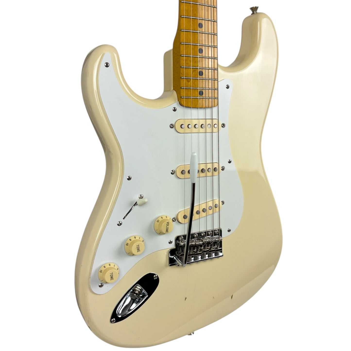 Fender Japan 57 Reissue Stratocaster Lefthand 2012 - Vintage White