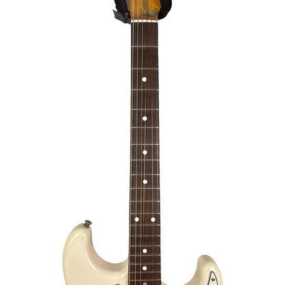 Squier by Fender Japan ST-398 72 Reissue Stratocaster 1983–1984 – Vintage White