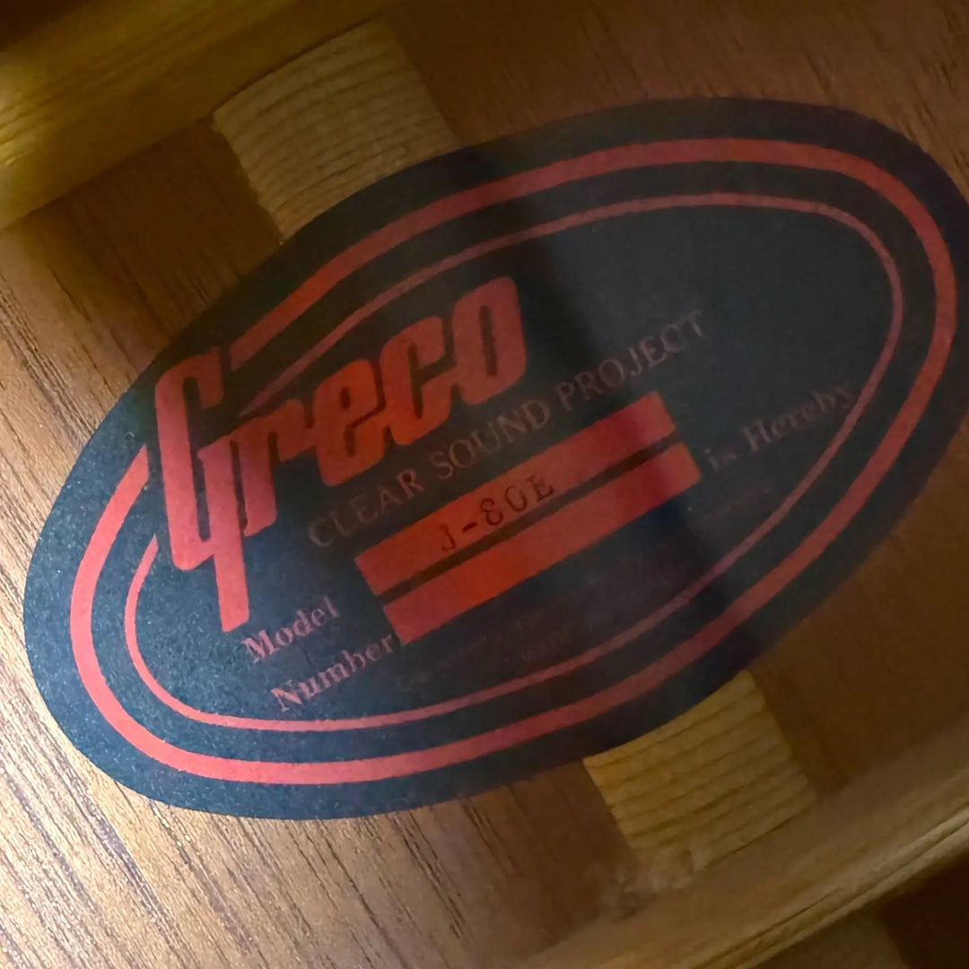 Greco Pat´s Guitars