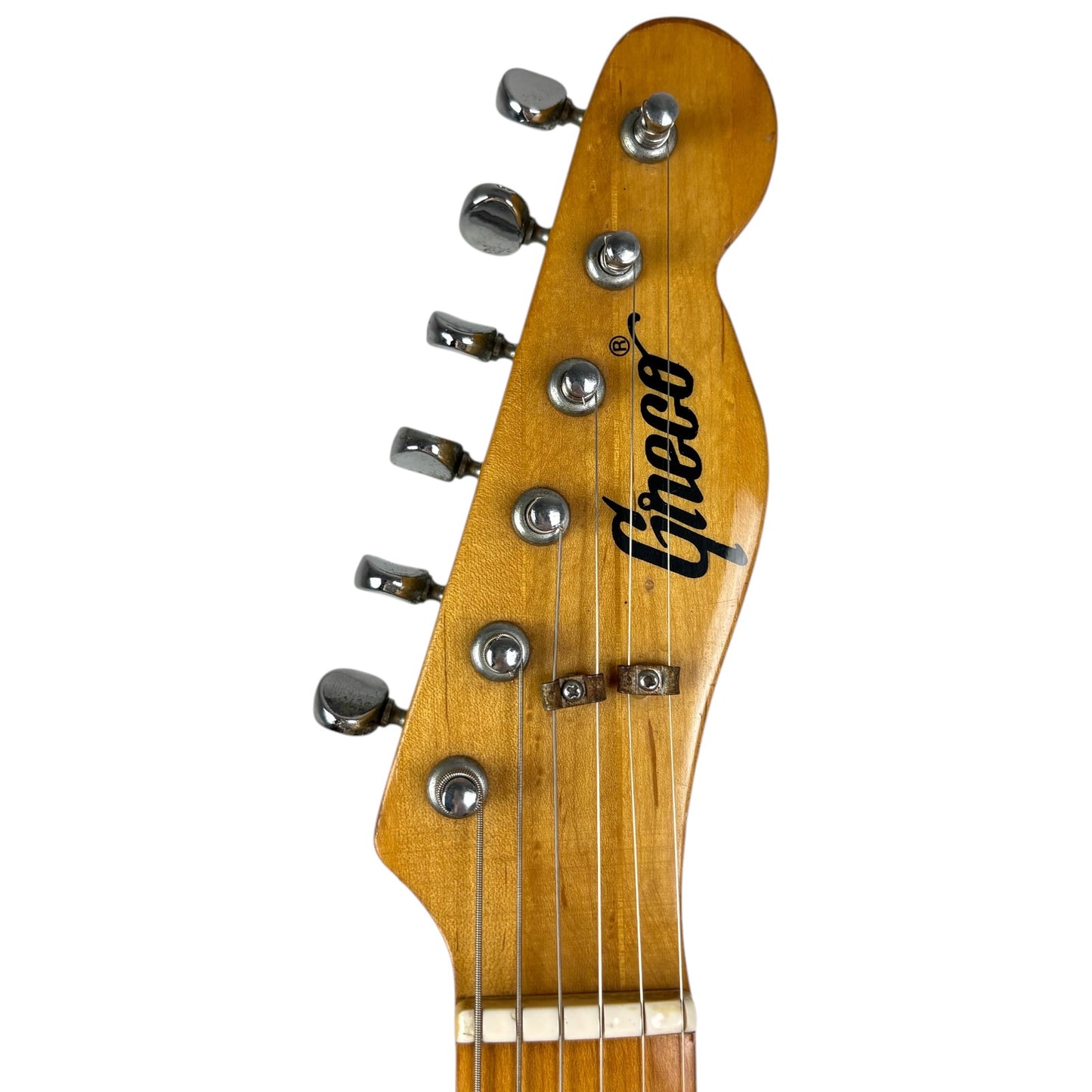 Greco Matsumoku Telecaster jaren 70 - Vintage Wit