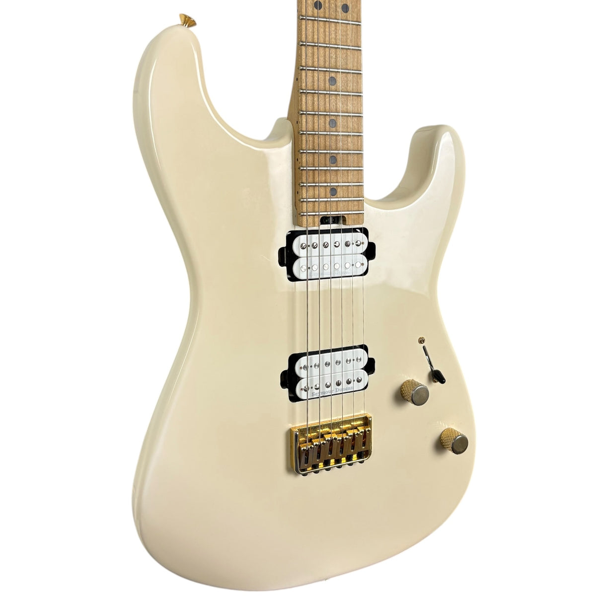 Charvel Pro Mod San Dimas Style 2018 - Hvit