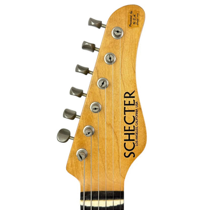 Schecter Stratocaster Sunburst Schecter
