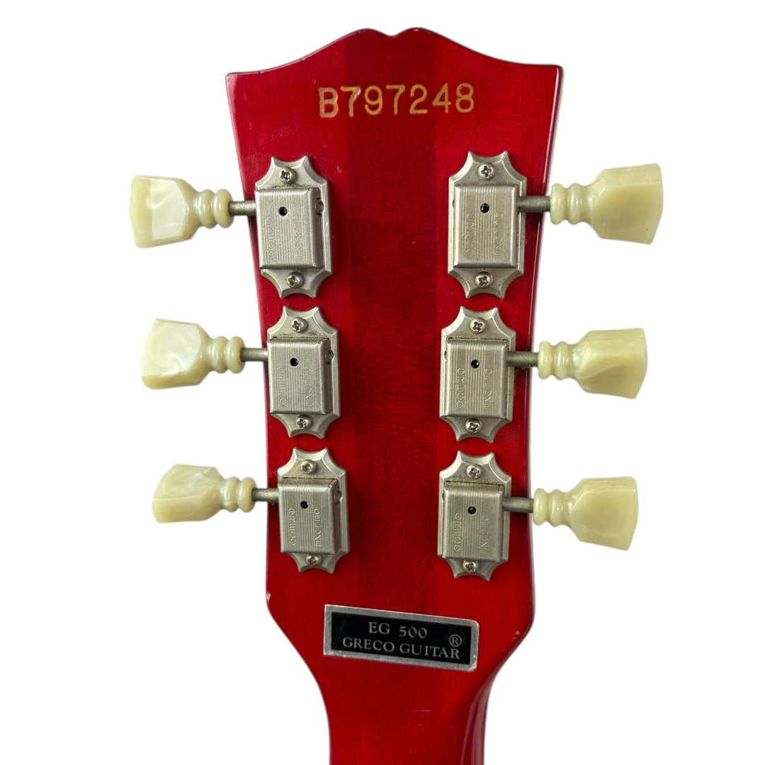 Greco Les Paul Standard EG500 Sunburst Greco