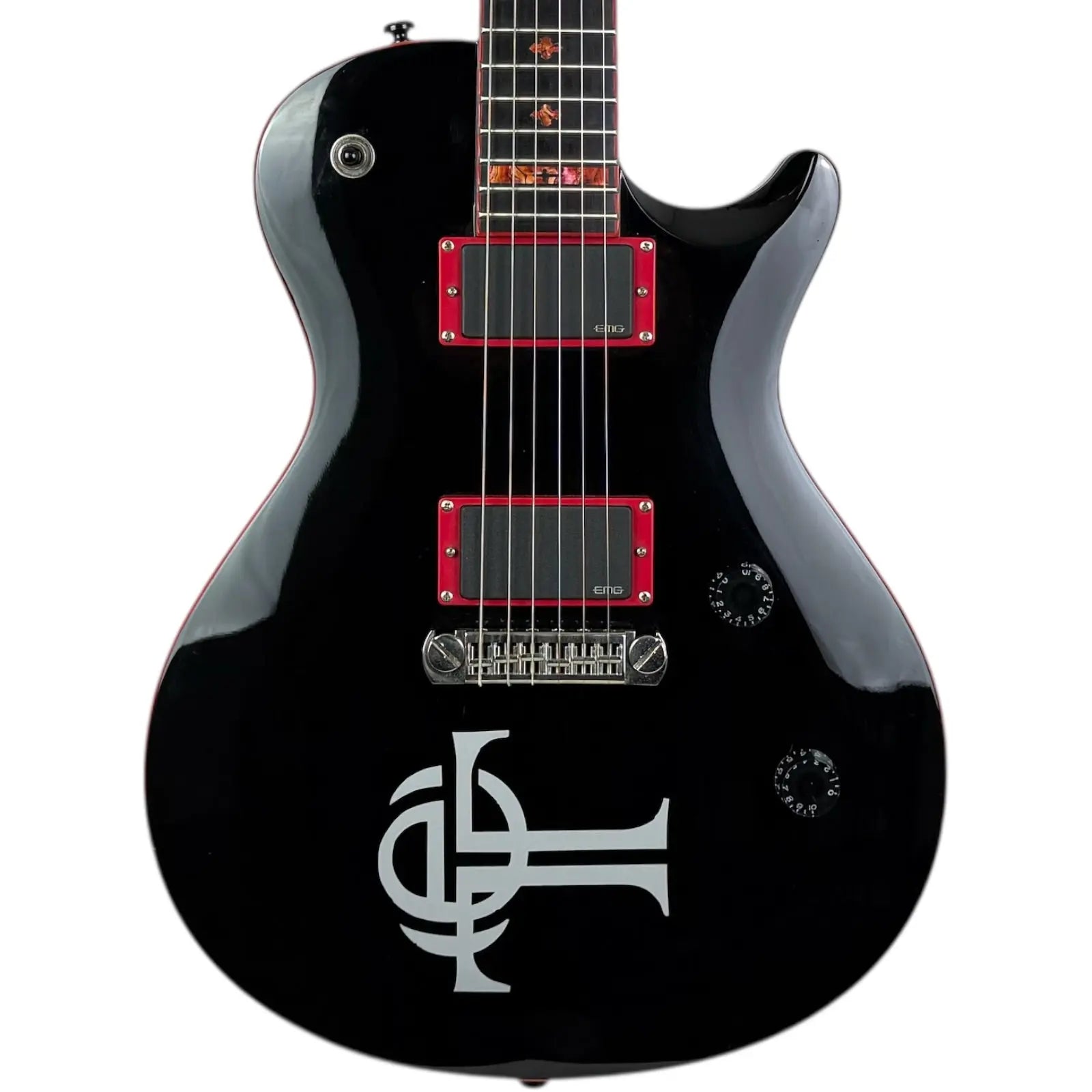 PRS SE ニック・カタネーゼ シグネチャー 2010 - ブラック – Pat´s Guitars