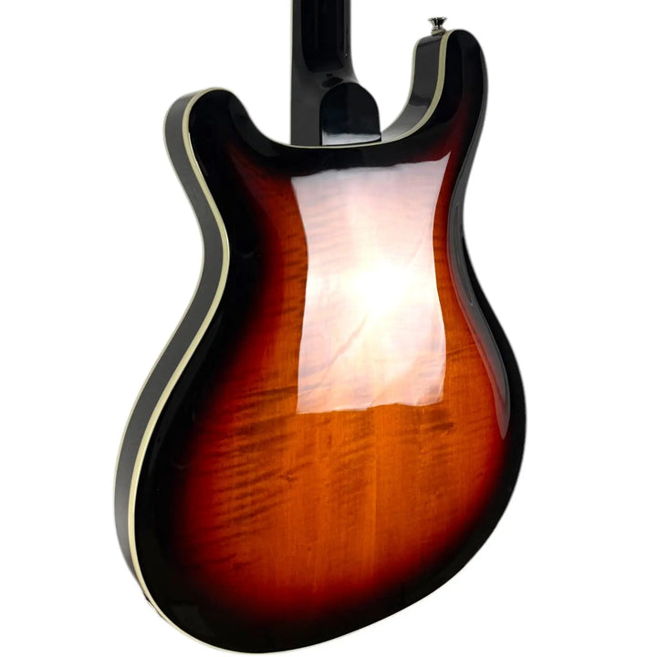 PRS SE Hollowbody II 2023 - Tri-Color Sunburst - Pat´s Guitars