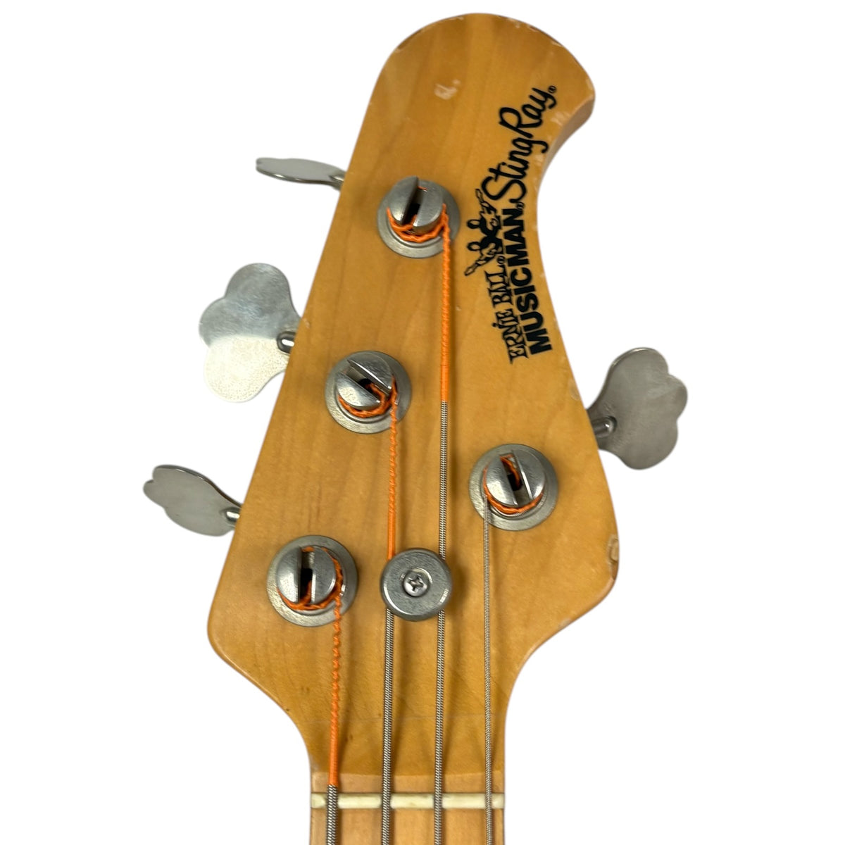 Music Man Ernie Ball StingRay EX Bass 2000 - Black Sparkle