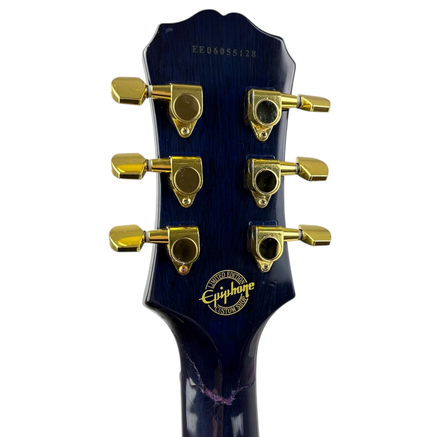 Epiphone SG LTD 2006 - Mavi Flametop