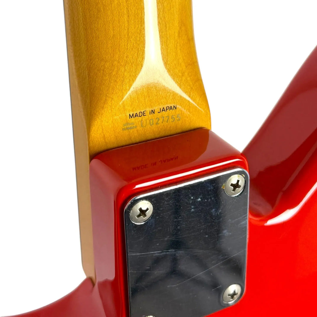 Fender Japan JT-95 Jag-Stang 1995-1996 - Kurt Cobain - Fiesta Red Fender