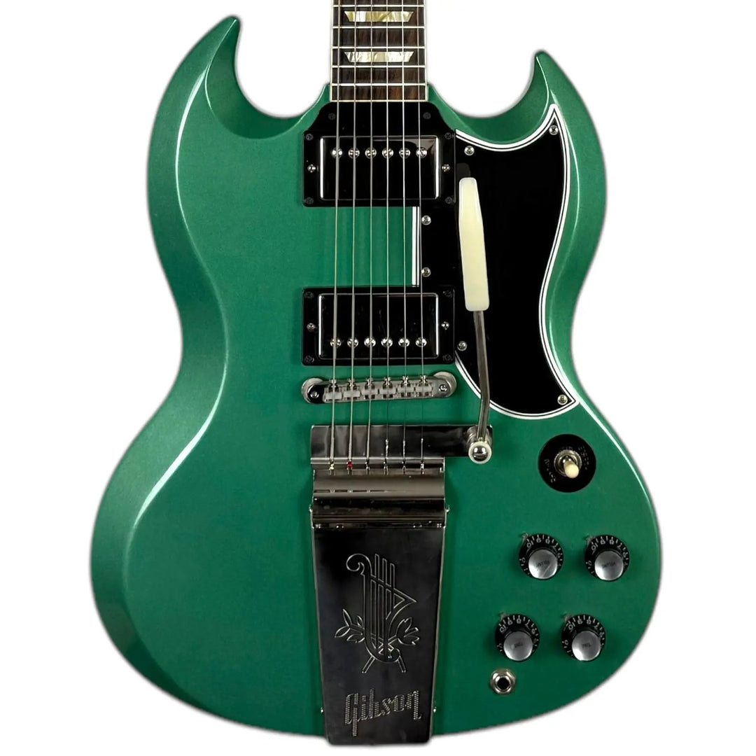 Gibson SG Custom Shop 1964 Reissue SG Standard 2020 - Inverness Green Metallic - Pat´s Guitars