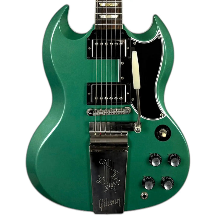 Gibson SG Custom Shop 1964 Reissue SG Standard 2020 - Inverness Green Metallic - Pat´s Guitars