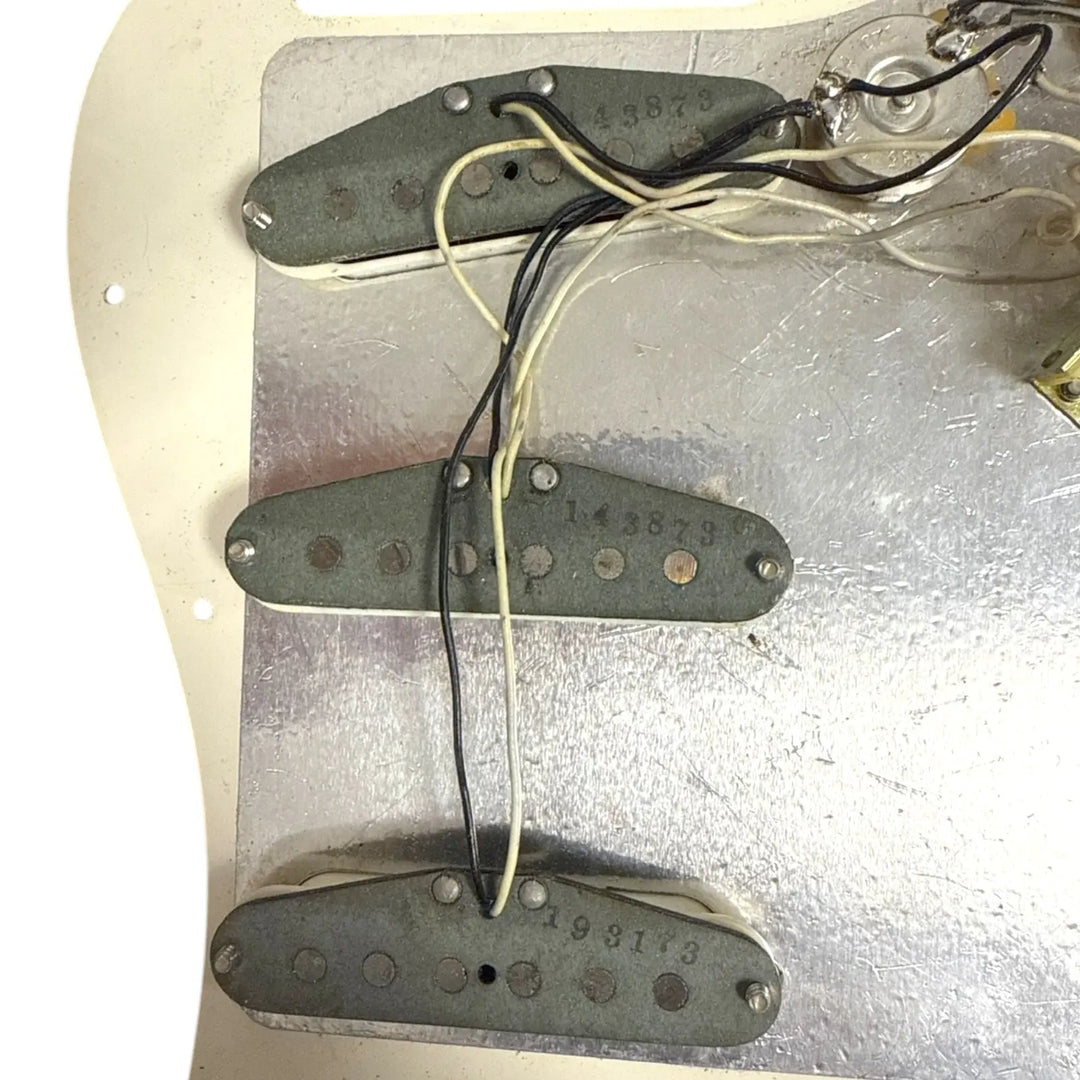 Fender Stratocaster 1973 - Black - Pat´s Guitars