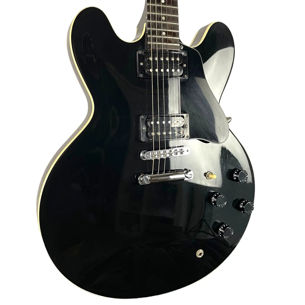 Gibson ES-335 1991 - Ebony - Pat´s Guitars
