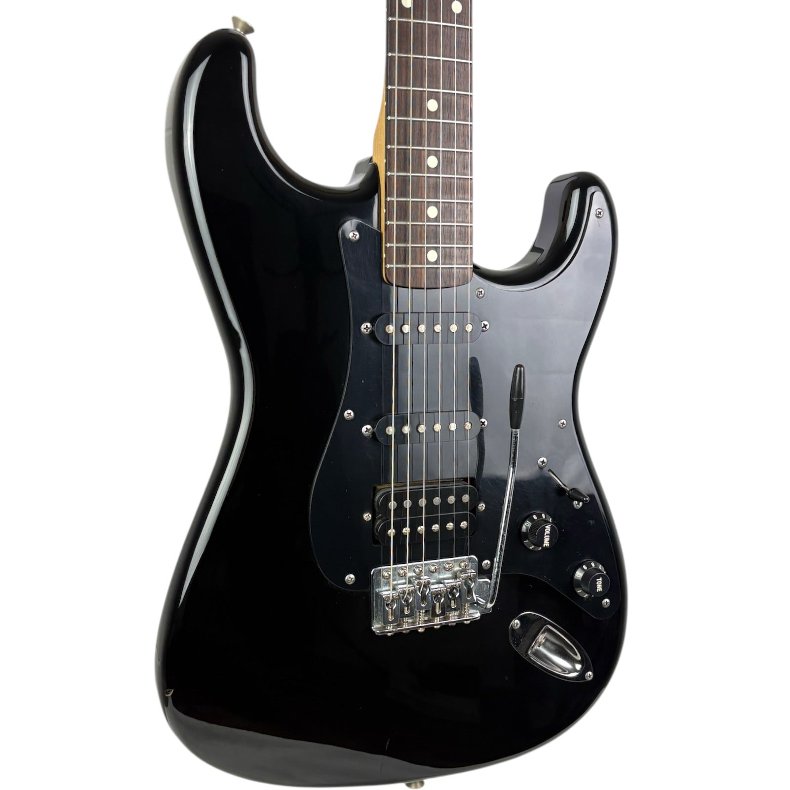 fender japan ST-STD stratocaster ブラック Fender Japan ST-456 HSS Stratocaster MIJ Black – Pat´s Guitars