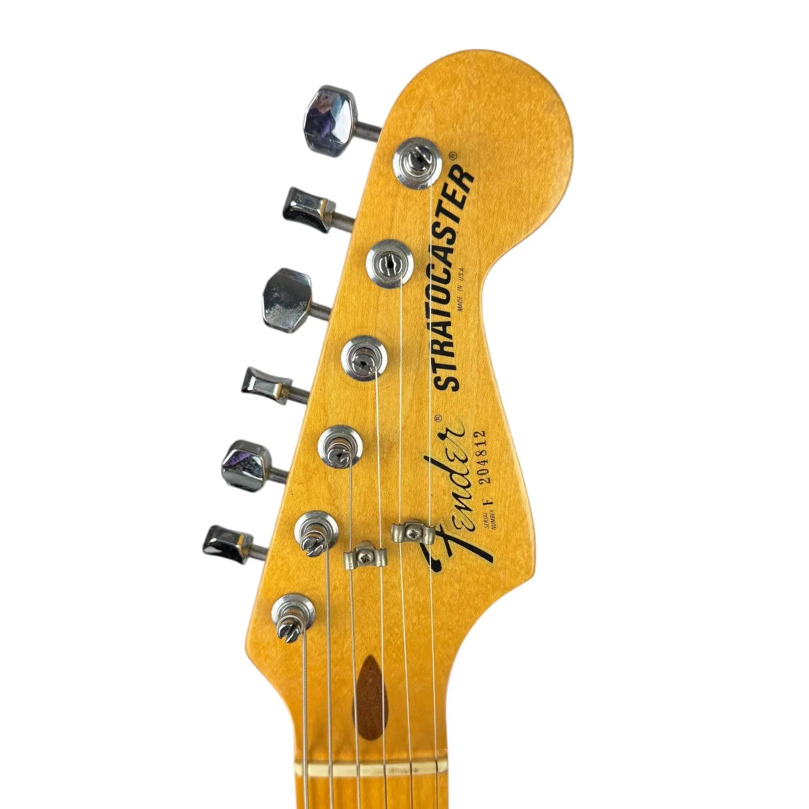 フェンダー アメリカン ストラトキャスター 1982年 - サンバースト