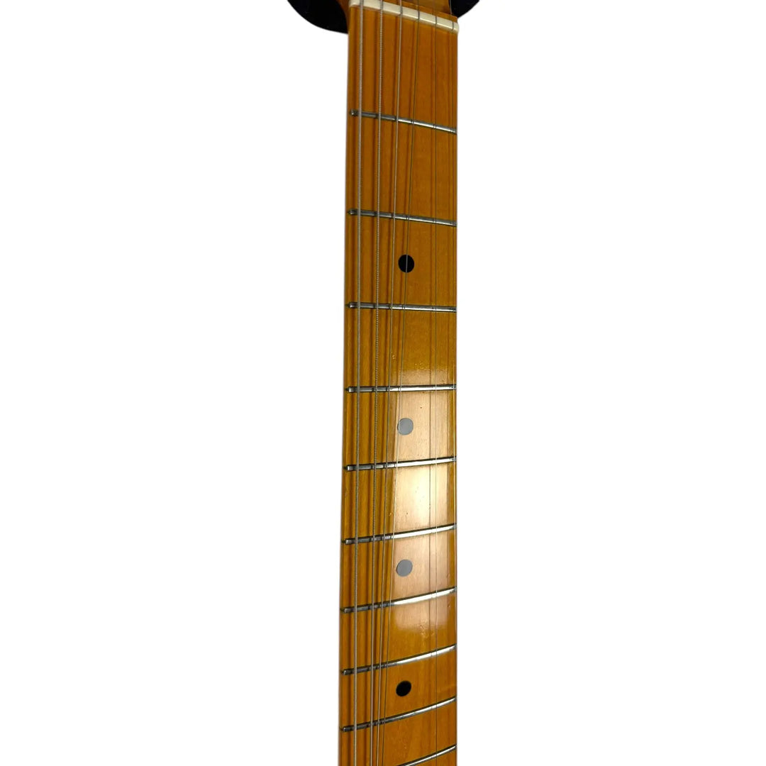 Fender Japan Stratocaster ST54-85LS 1984-1987 - Shoreline Gold - Pat´s Guitars