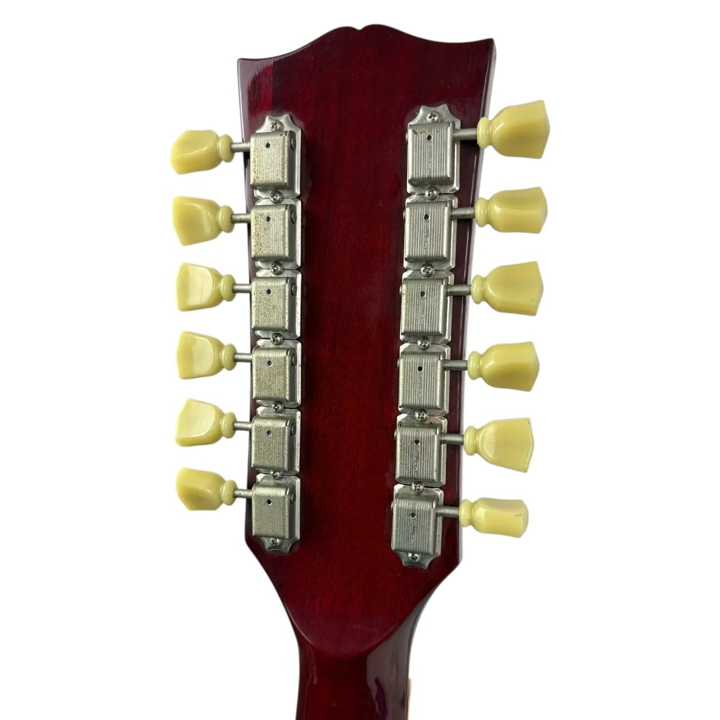 Burny Doubleneck Red Burny