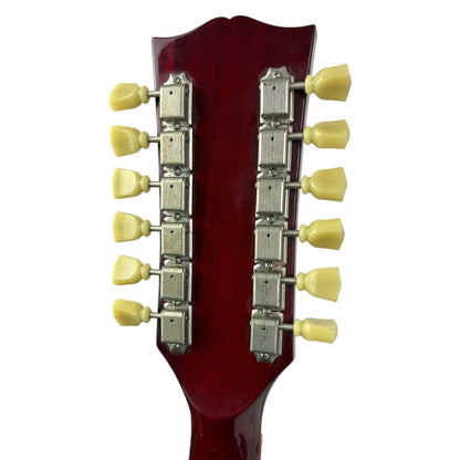 Burny Doubleneck Red Burny