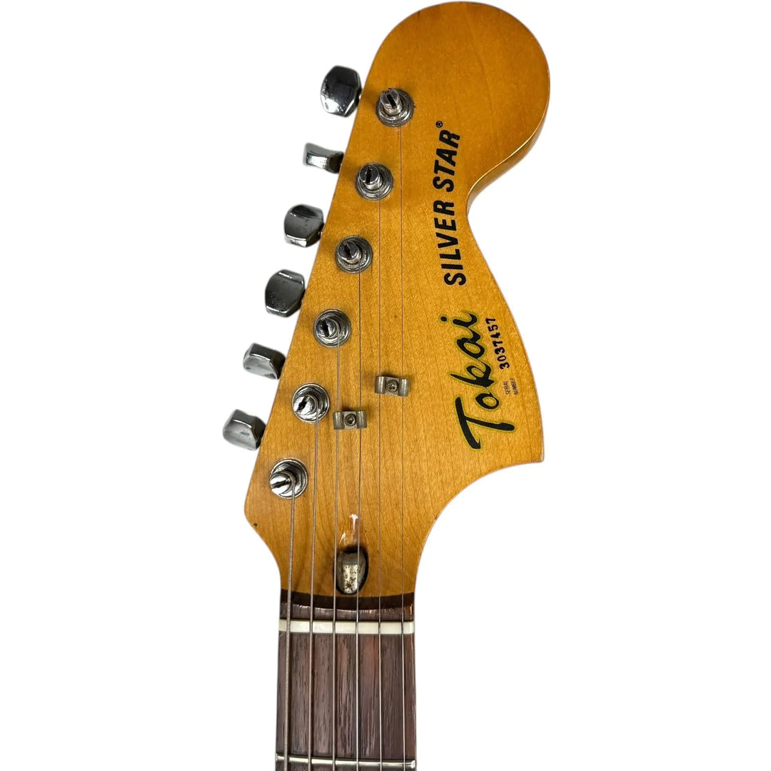 Tokai SS50 Silver Star Stratocaster L66 Pat´s Guitars