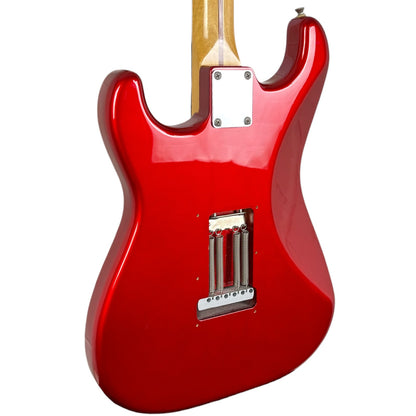 FGN Fujigen Japan Neo Classic Stratocaster 2010 - Candy Apple Red