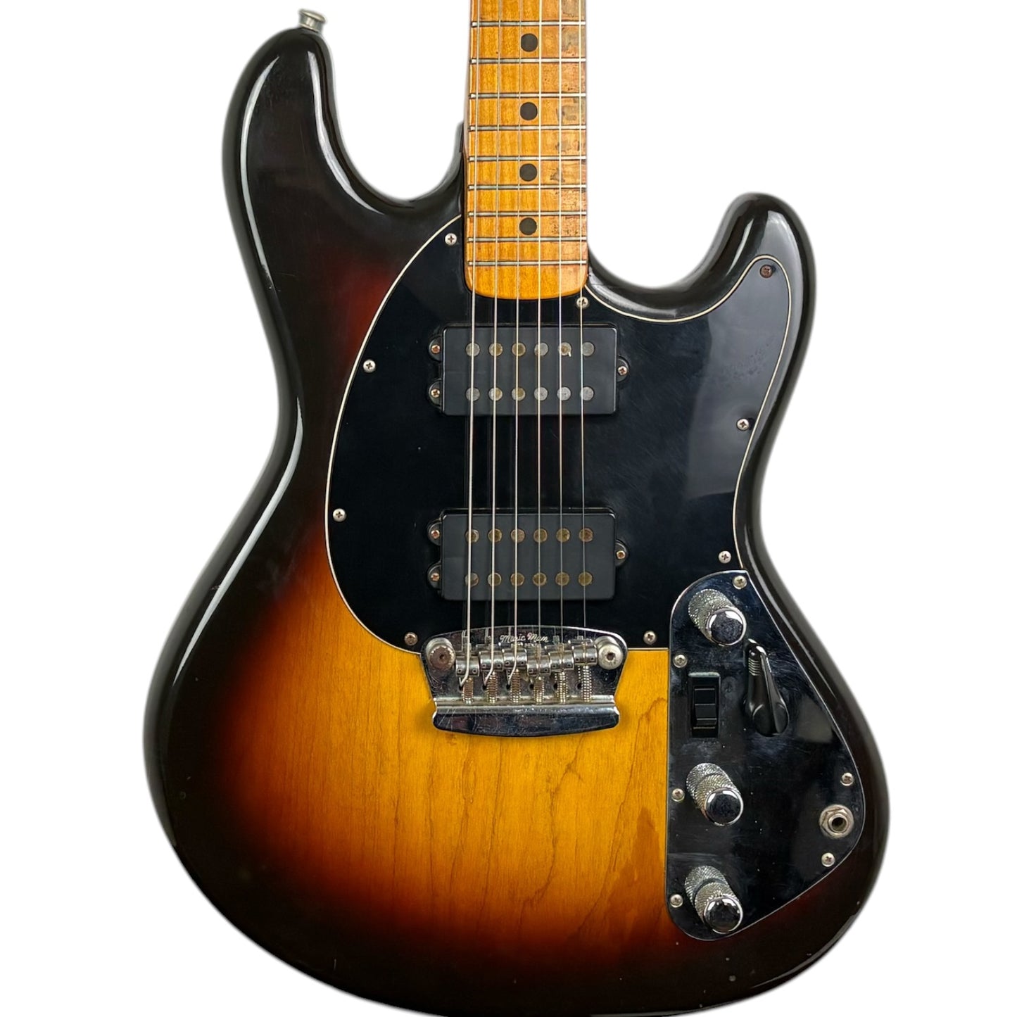 Music Man StingRay II 1977 - Sunburst