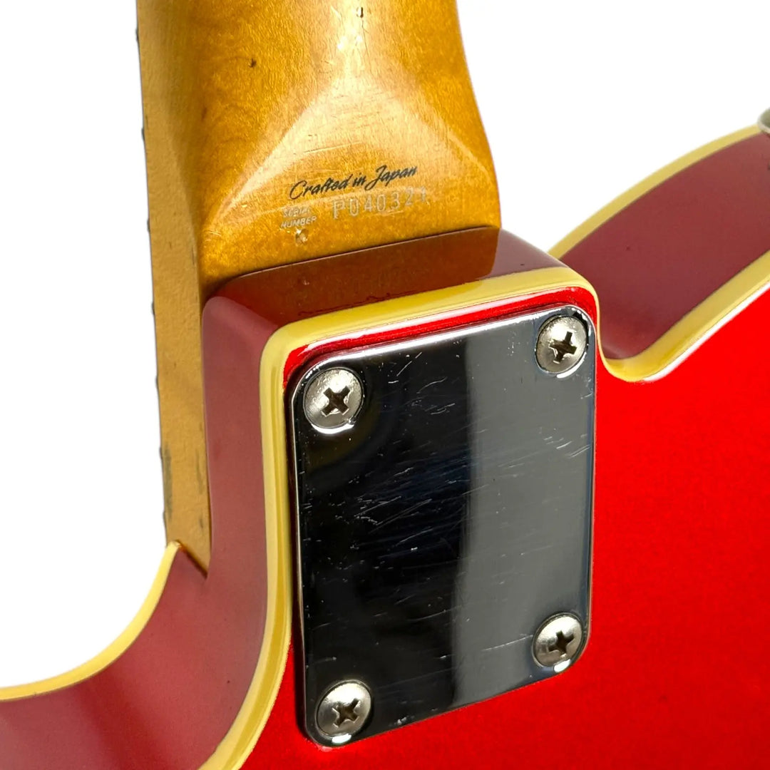 Fender Japan TL62B ’62 Reissue Telecaster 1999-2002 - Candy Apple Red - Pat´s Guitars