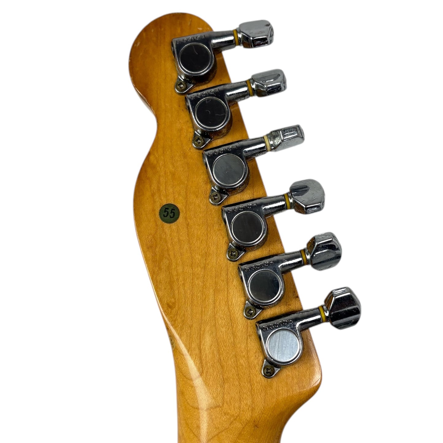 Fender Japan 72 Reissue CTC-55M Telecaster Custom 1989–1990 – černá