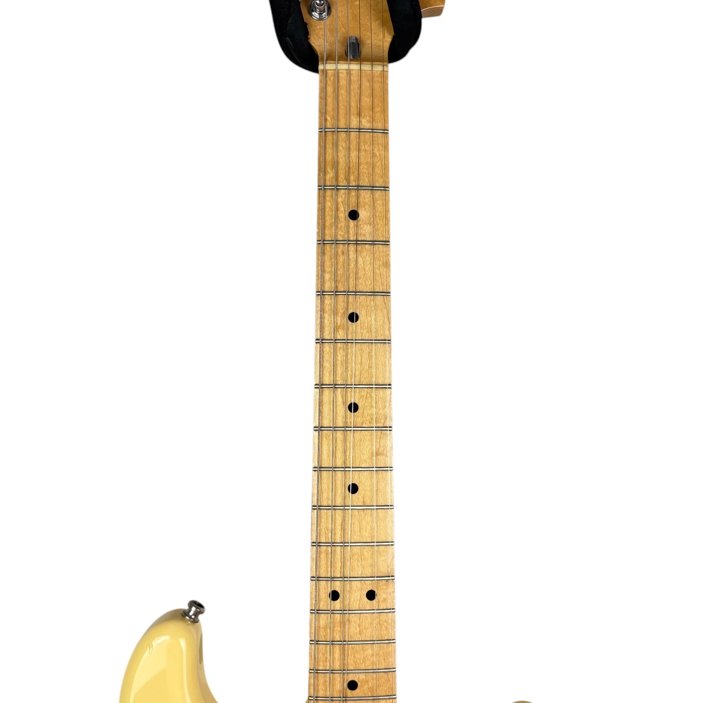 Fender Japan 72 Reissue Stratocaster ST72-86DSC 2006-2008 - Vintage Beyaz