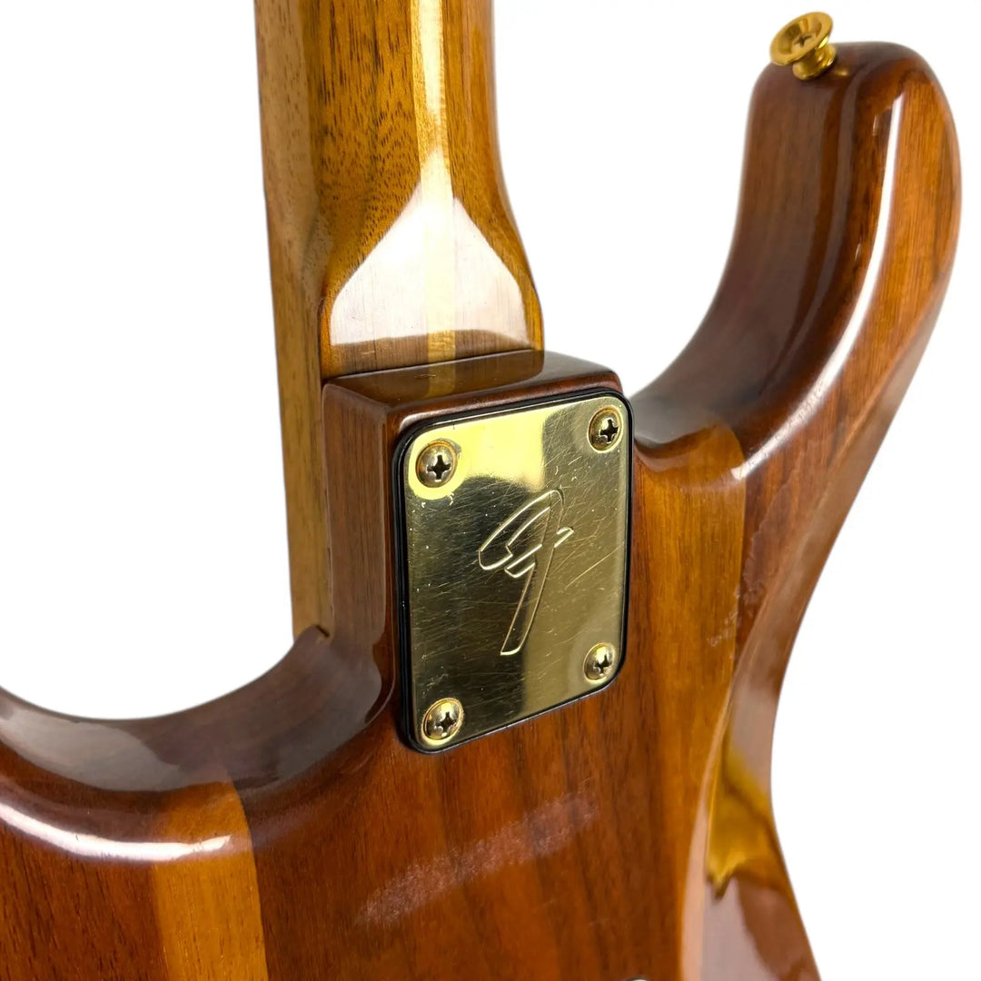 Fender Stratocaster The Strat 1981 - Walnut - Pat´s Guitars