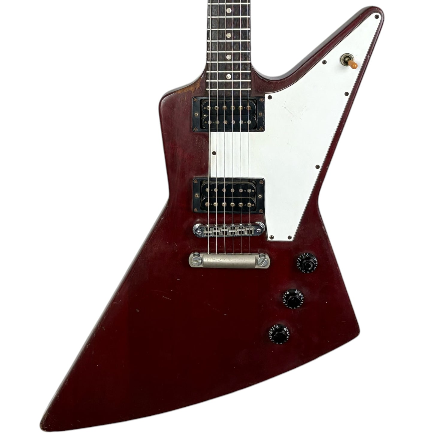 Gibson Explorer jaren 90 - Kersenrood