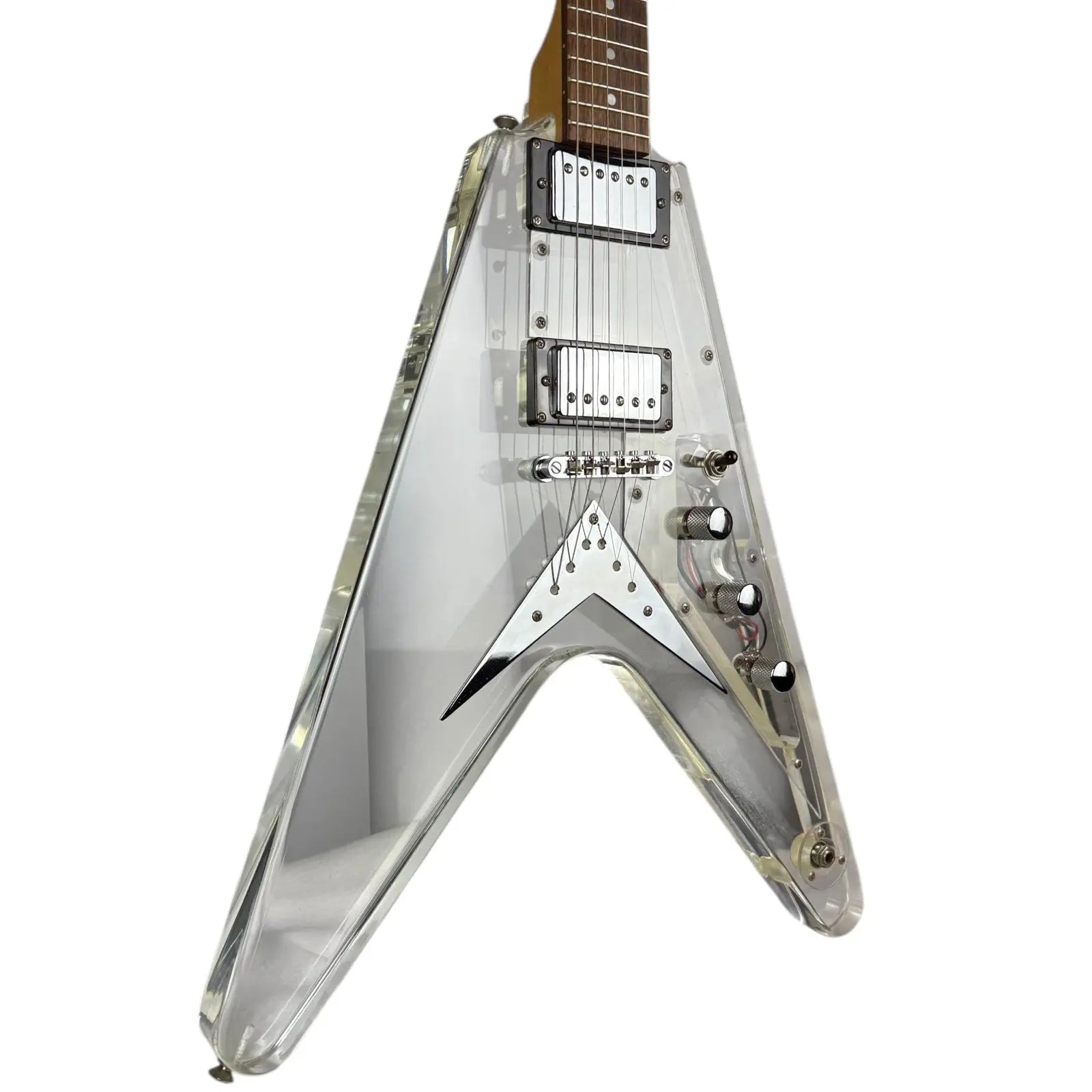 Juno Flying V - Acryl / Transparent Juno