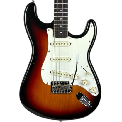 Tokai Goldstar Sound Stratocaster 1981 - 日落色