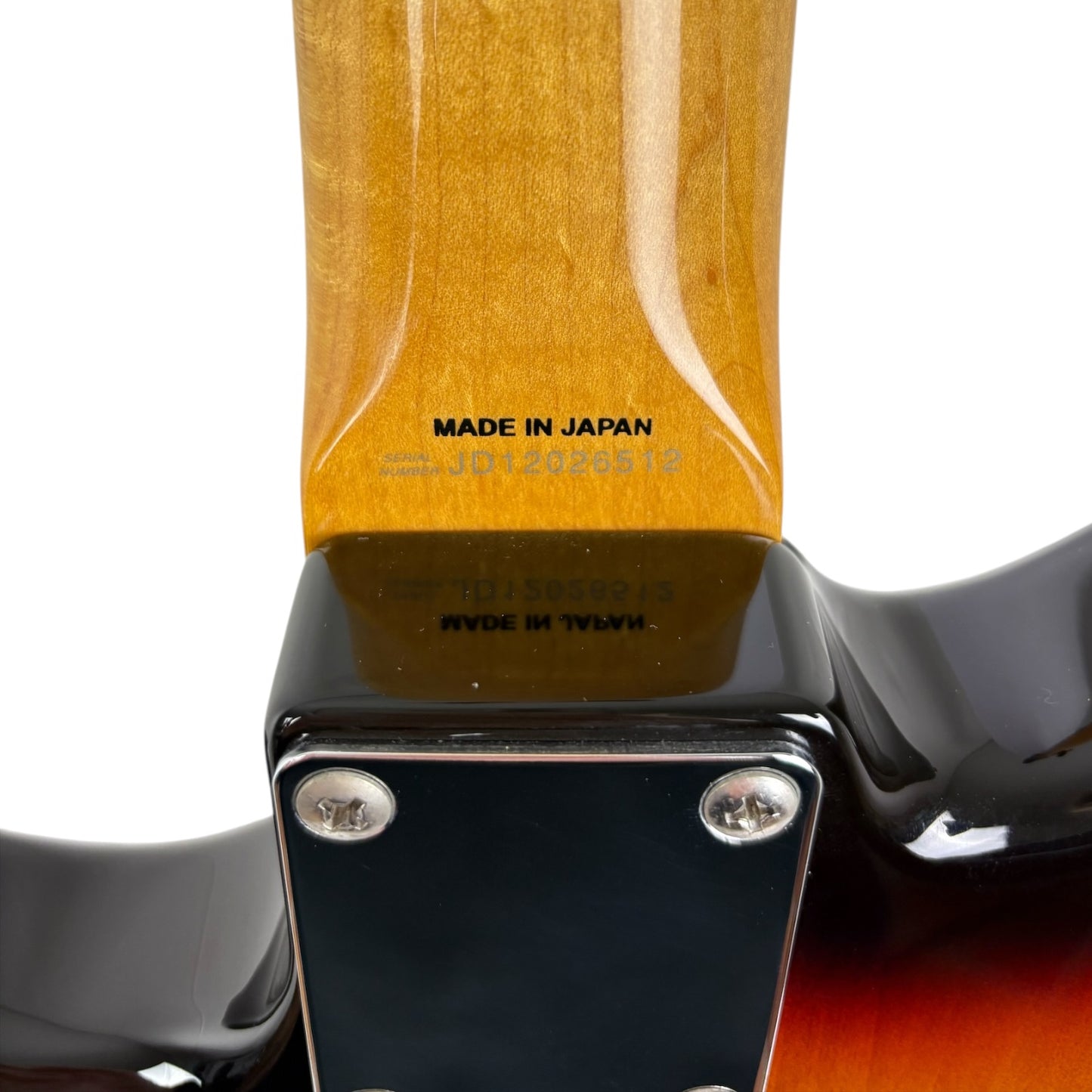 Fender Japan 66 Reissue Jaguar 2012 - Sunburst