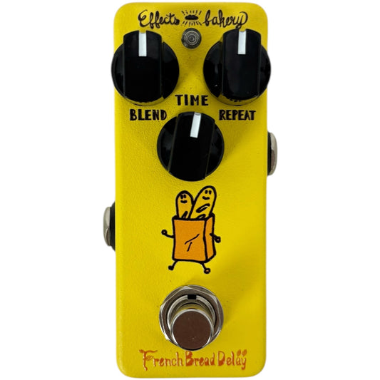Effects Bakery French Bread Delay Effect Pedal