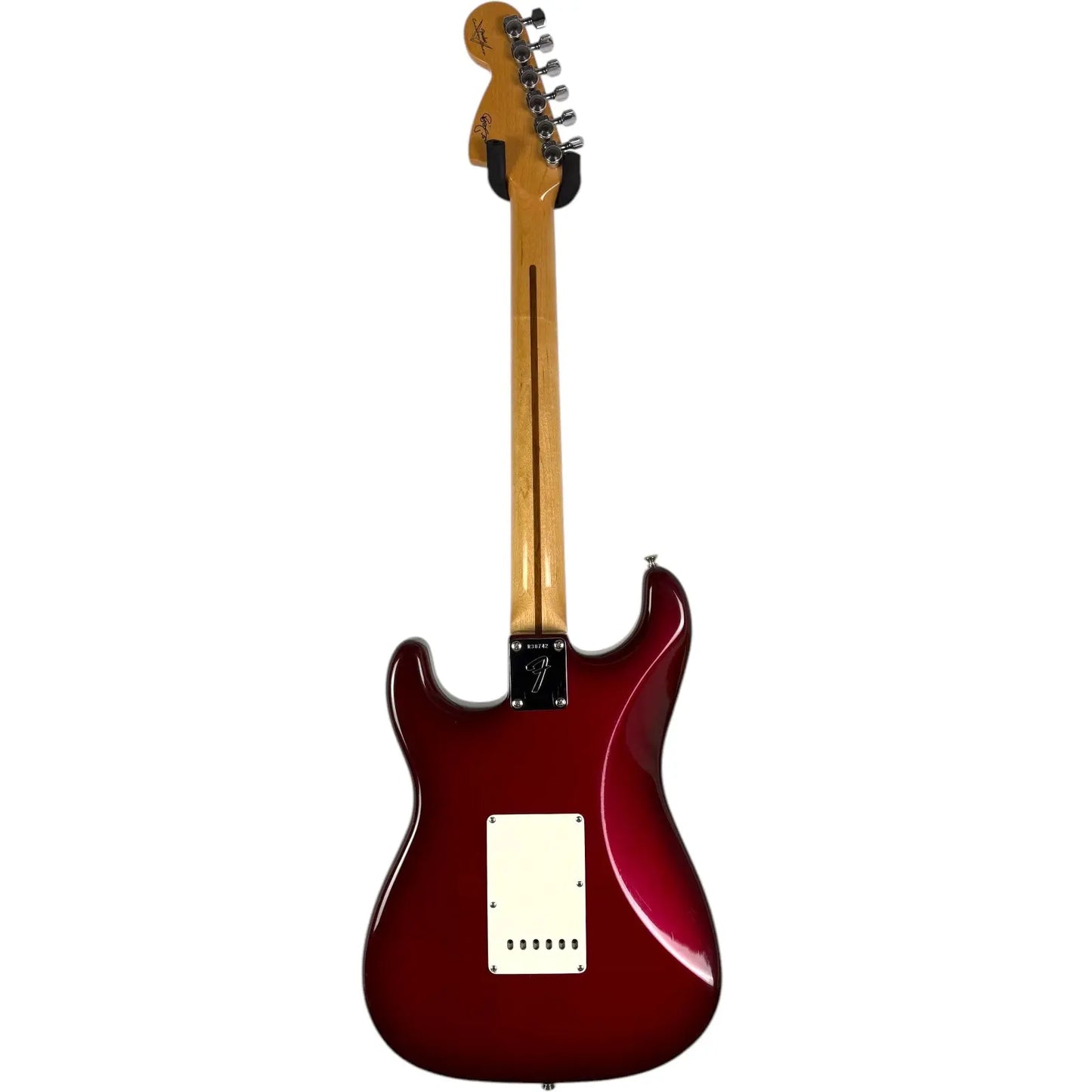 Fender Custom Shop Robin Trower Stratocaster 2007 - Midnight Wine Burst - Pat´s Guitars