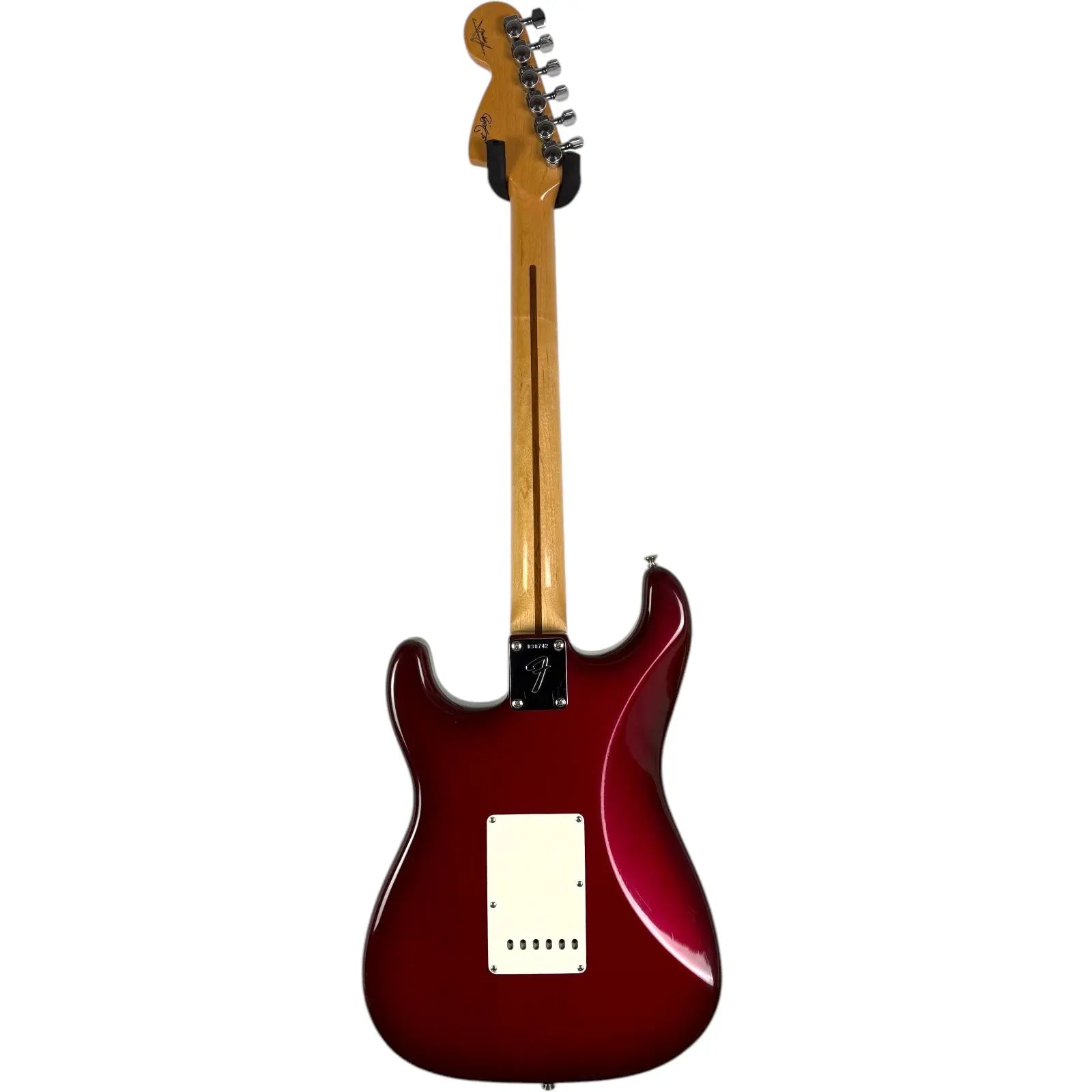 Fender Custom Shop Robin Trower Stratocaster 2007 - Midnight Wine Burst - Pat´s Guitars