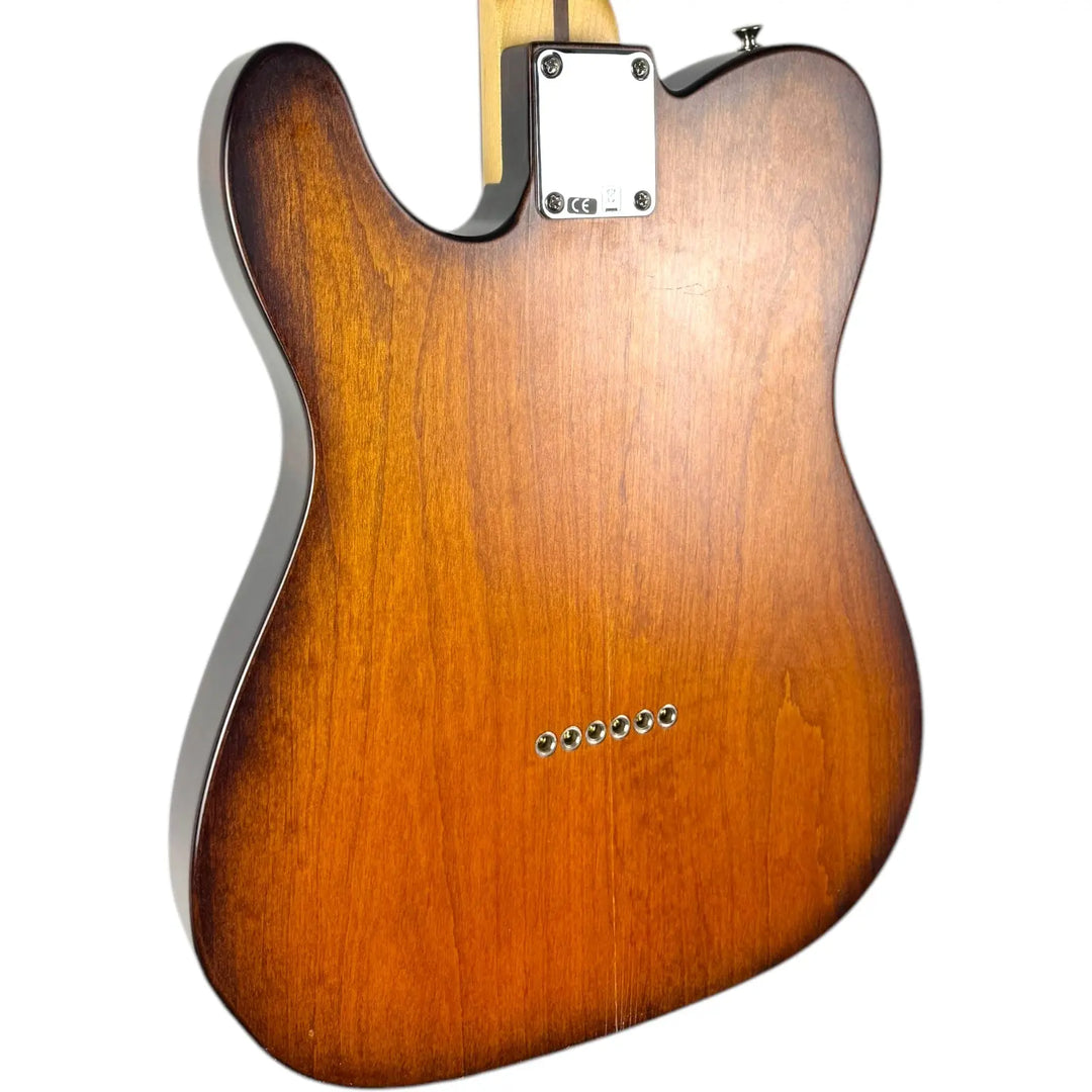 Fender 60th Anniv. Thomann American Special Telecaster 2013 - Faded Violin Burst - Pat´s Guitars