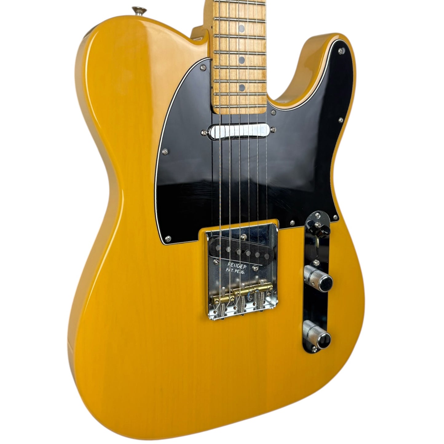 Fender Player Telecaster 2021 - Blonde Butterscotch - Mod