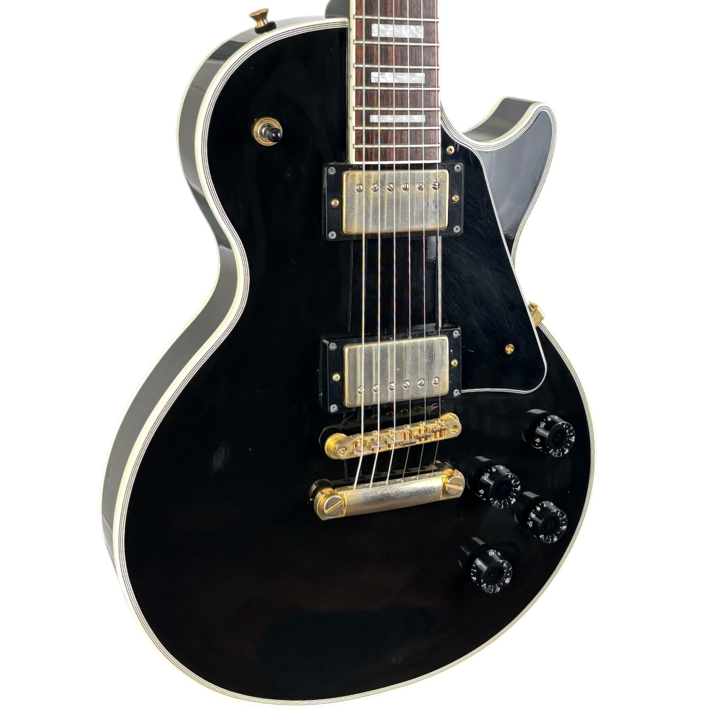 FGN Fujigen Les Paul Custom J-Standard 2012 - Ebenové dřevo