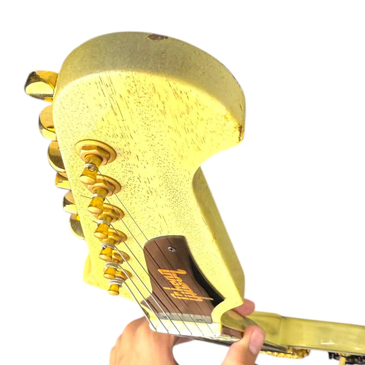 Gibson Custom Shop Firebird Non Reverse 2000 - TV White - Pat´s Guitars