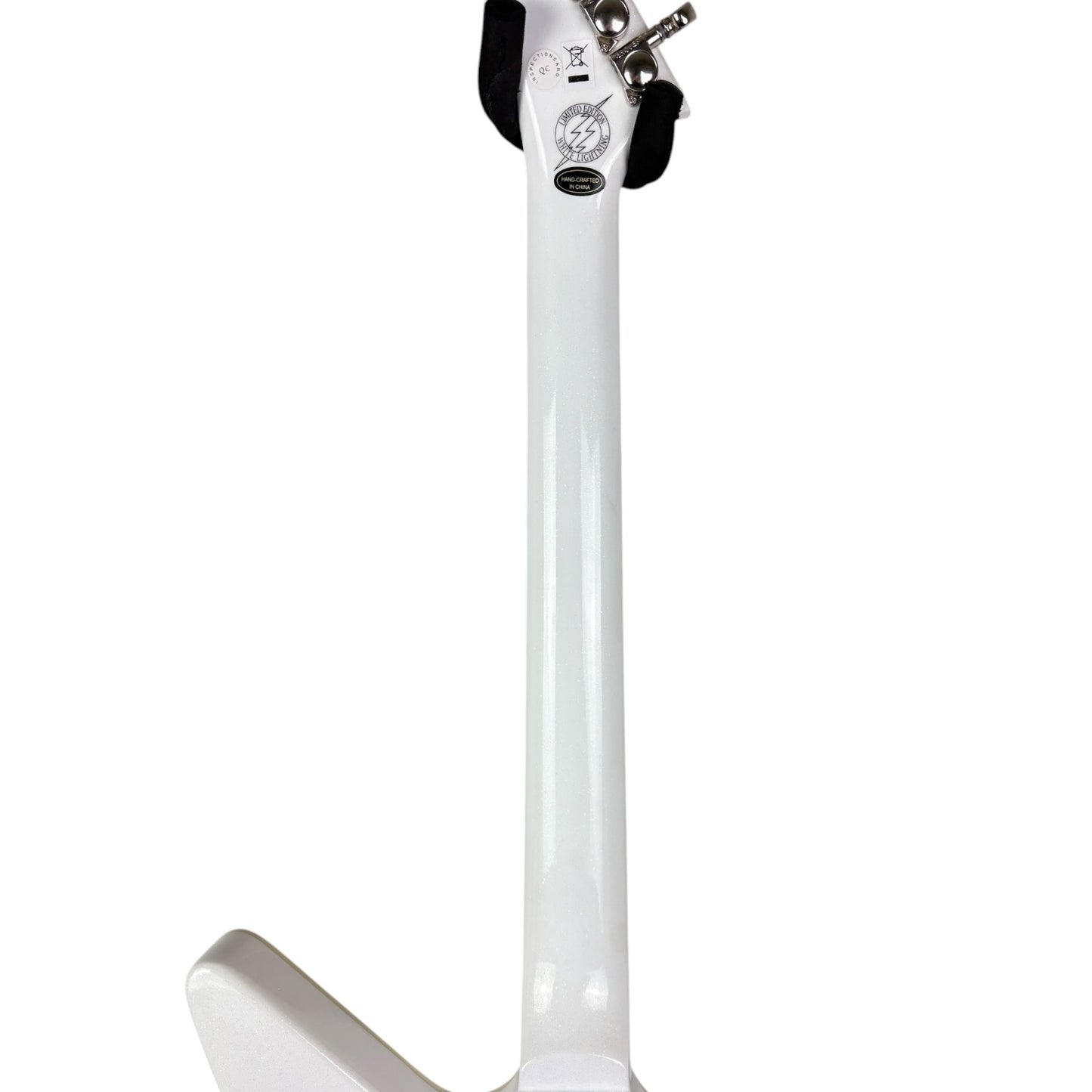 Epiphone Kiss Tommy Thayer Signature Explorer 2017 - White Lightning